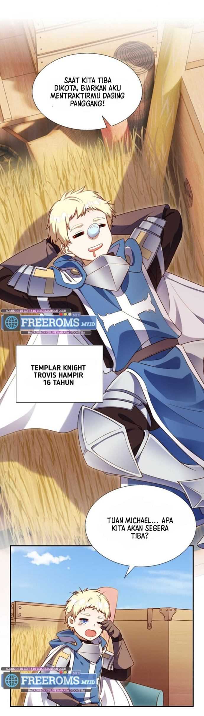 The Legend of the Blue Realm Chapter 1 halaman 8
