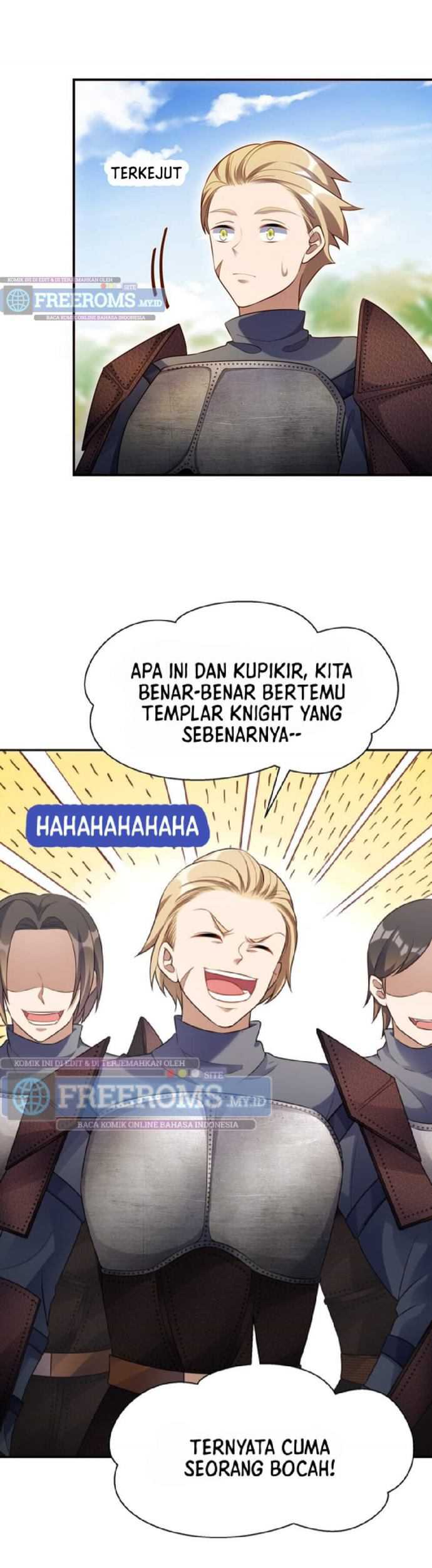 The Legend of the Blue Realm Chapter 1 halaman 24