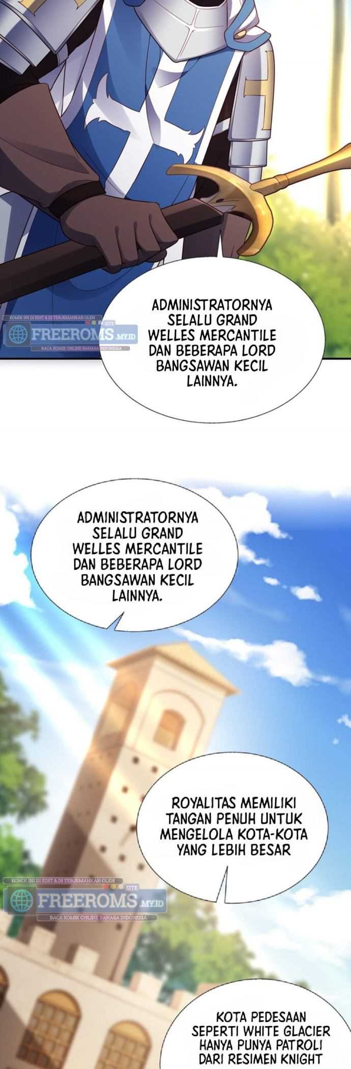 The Legend of the Blue Realm Chapter 1 halaman 19