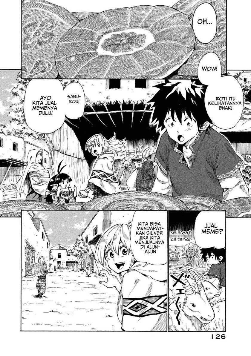 Mazumeshi Elf to Yuboku gurashi Chapter 05