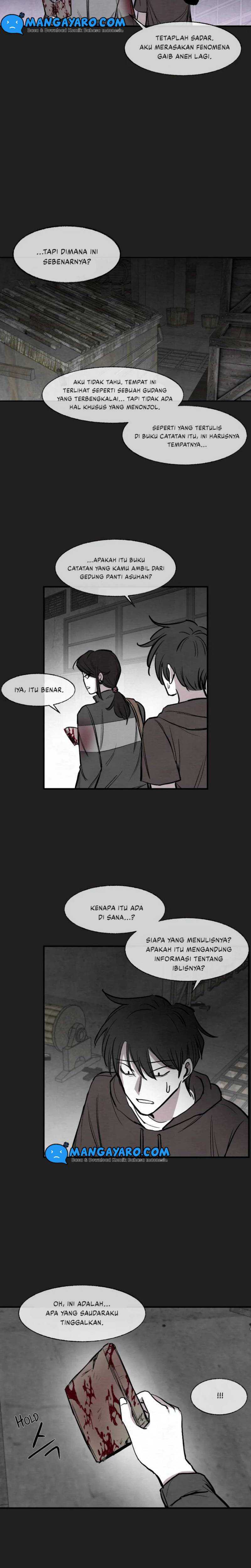 Devil’s Editing Chapter 45 halaman 11