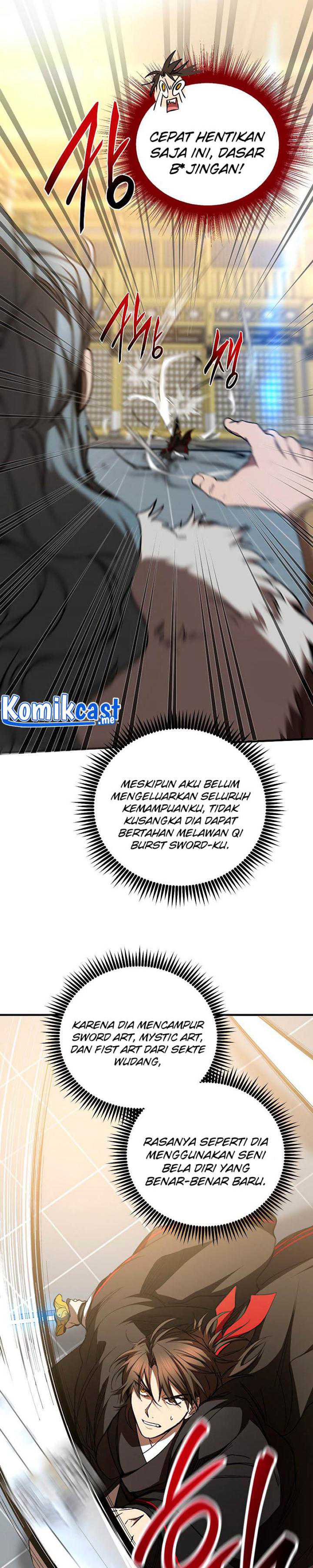Mudang Association (Path of the Shaman) Chapter 77 halaman 5