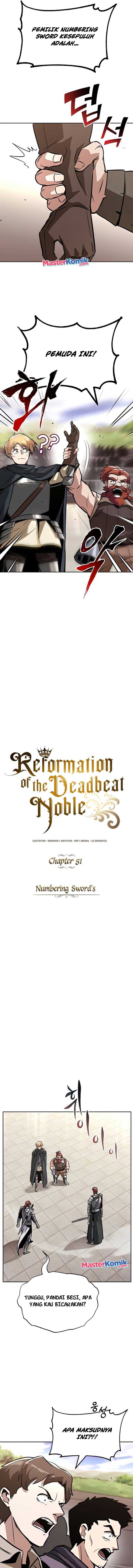Lazy Prince Becomes a Genius (Reformation of the Deadbeat Noble) Chapter 51 halaman 8
