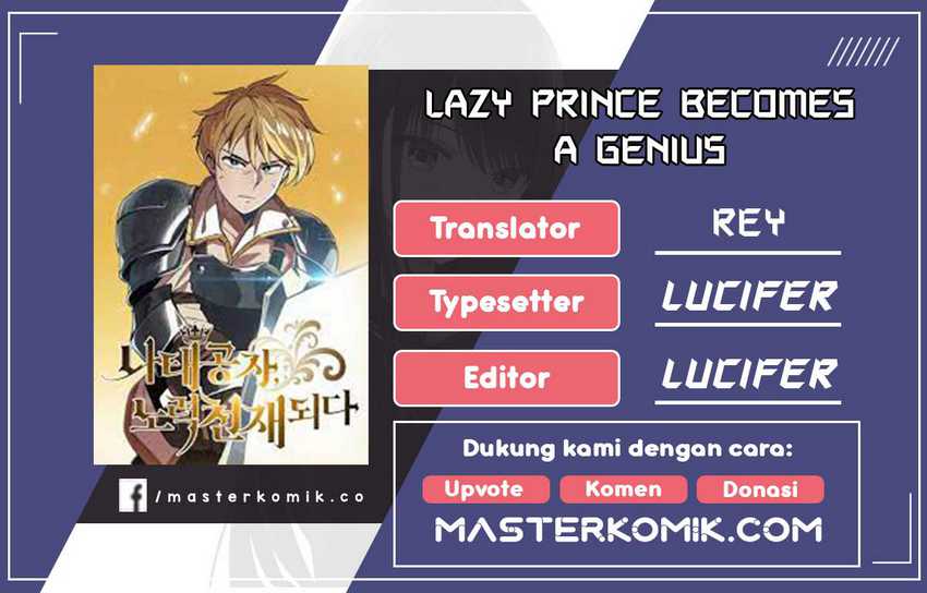 Lazy Prince Becomes a Genius (Reformation of the Deadbeat Noble) Chapter 51 halaman 1