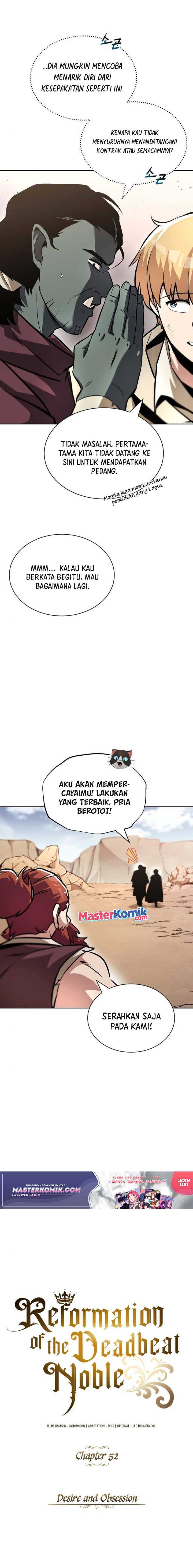 Lazy Prince Becomes a Genius (Reformation of the Deadbeat Noble) Chapter 52 halaman 5