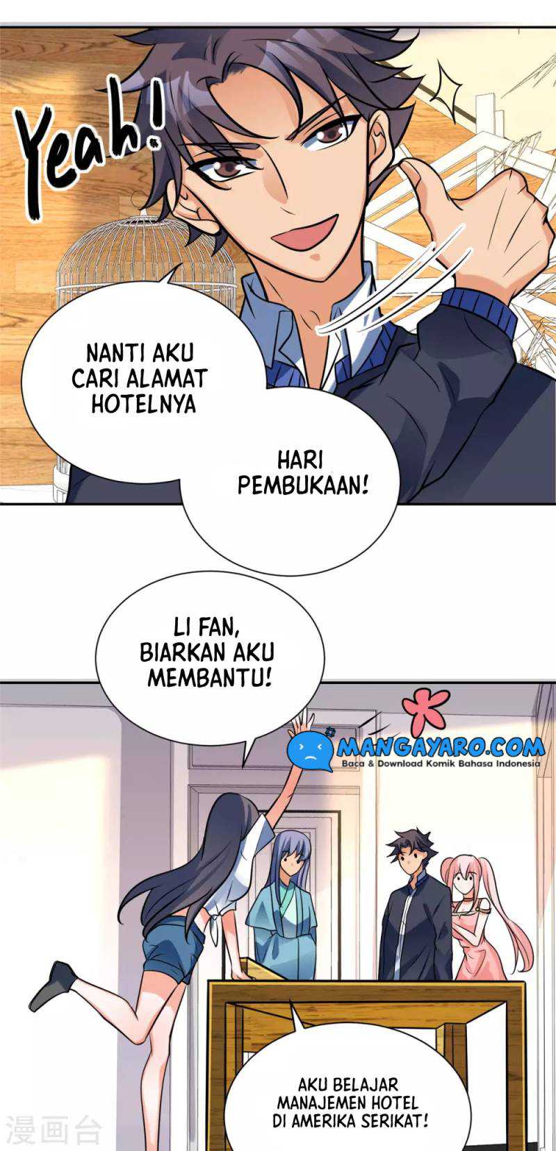 Emperor Son In Law Chapter 57 halaman 16