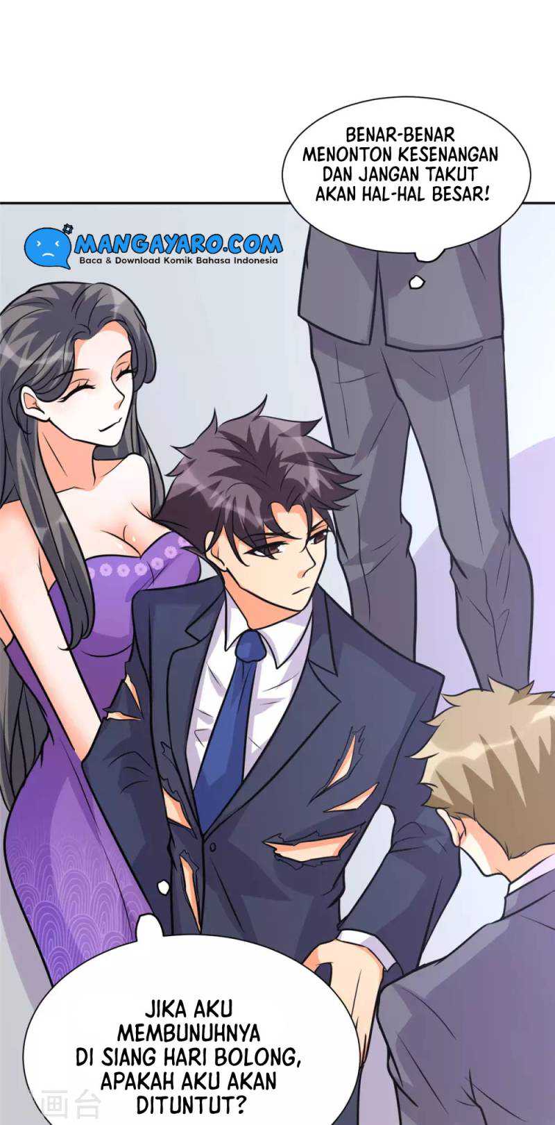Emperor Son In Law Chapter 59 halaman 36
