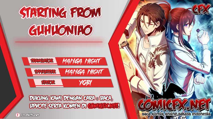 Starting from Guhuoniao Chapter 21 halaman 1