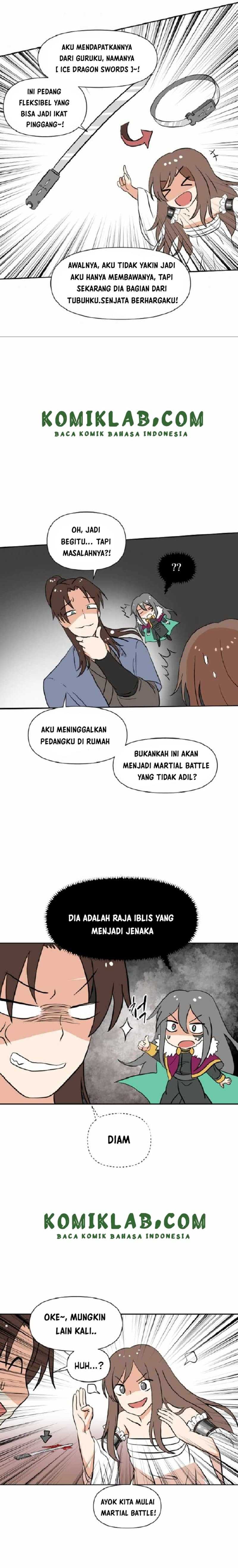 King Of Battlefield Chapter 11 halaman 11