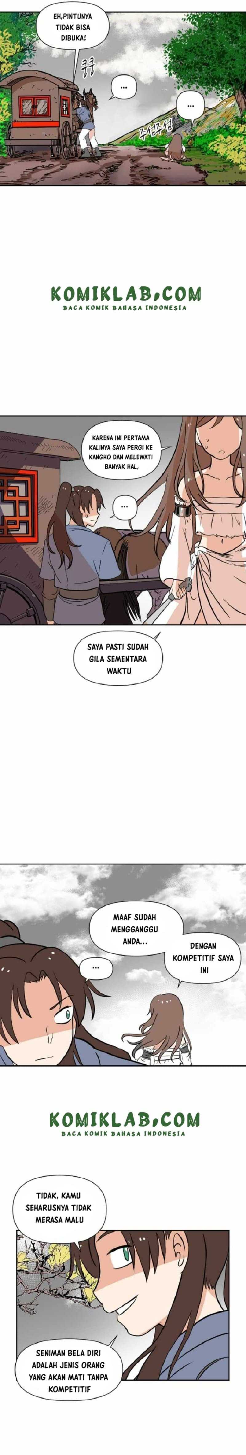 King Of Battlefield Chapter 11 halaman 16