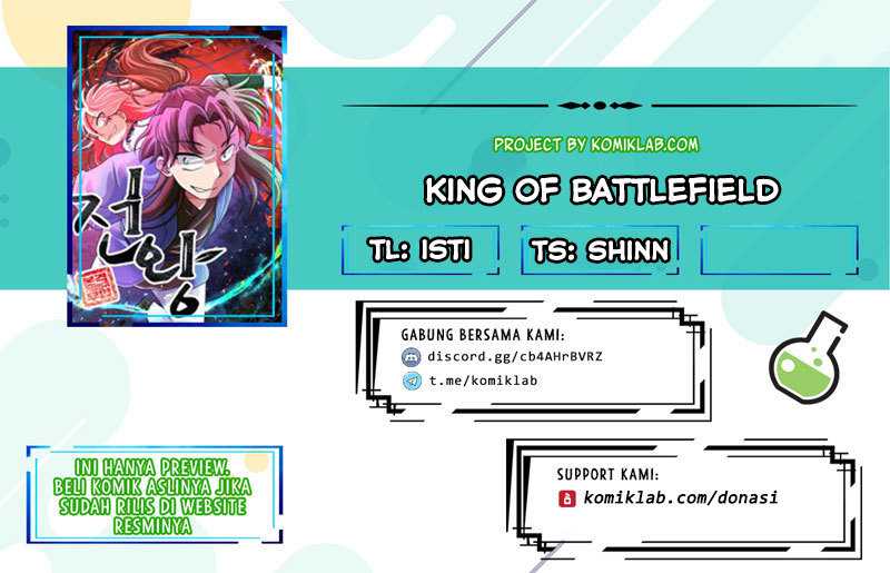 King Of Battlefield Chapter 11 halaman 1
