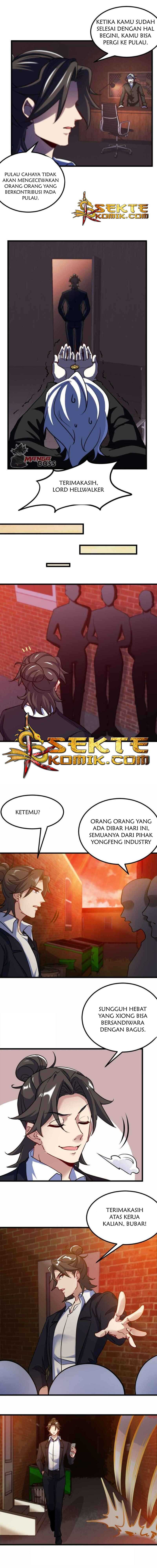 Dragon King Hall Chapter 100 halaman 4