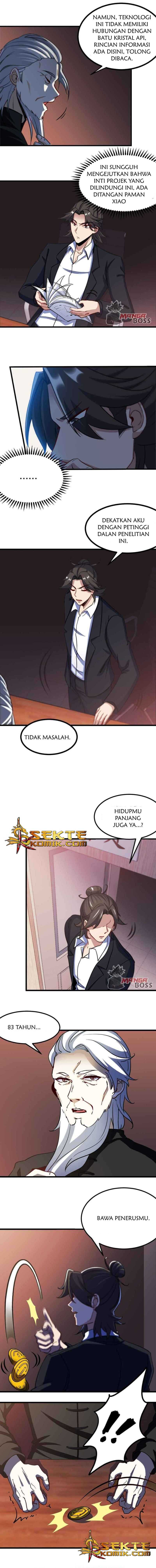 Dragon King Hall Chapter 100 halaman 3