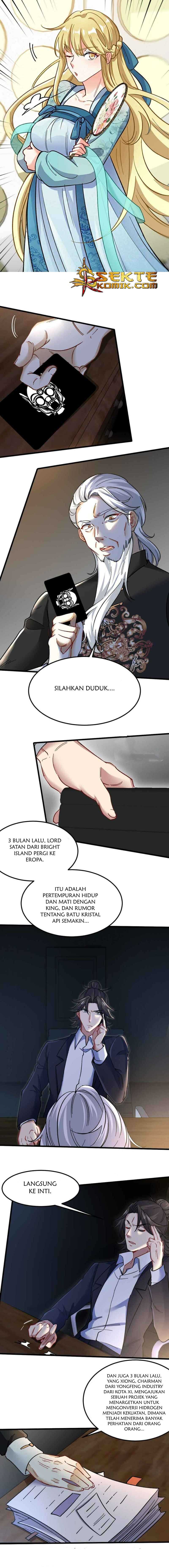 Dragon King Hall Chapter 100 halaman 2
