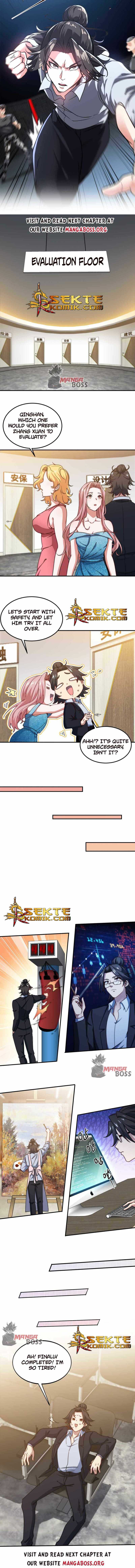 Dragon King Hall Chapter 92 halaman 2