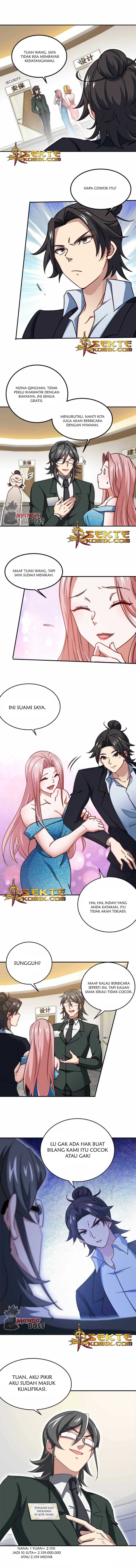 Dragon King Hall Chapter 92 halaman 3