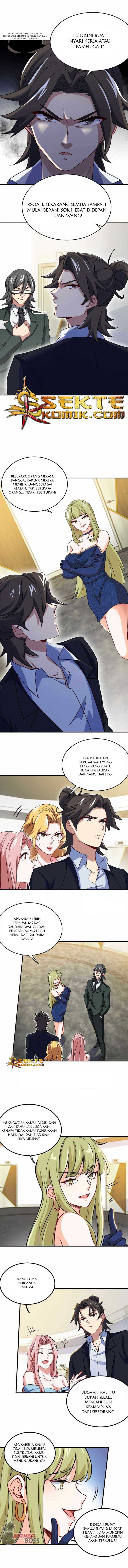 Dragon King Hall Chapter 92 halaman 4