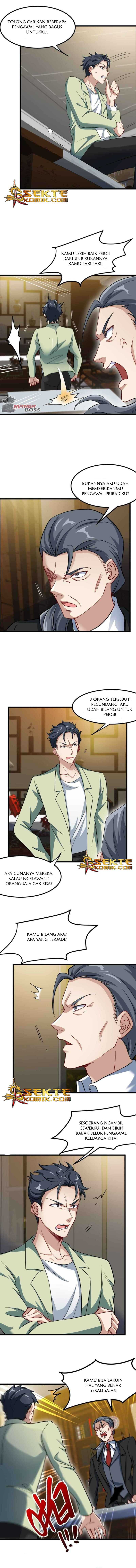 Dragon King Hall Chapter 95 halaman 3