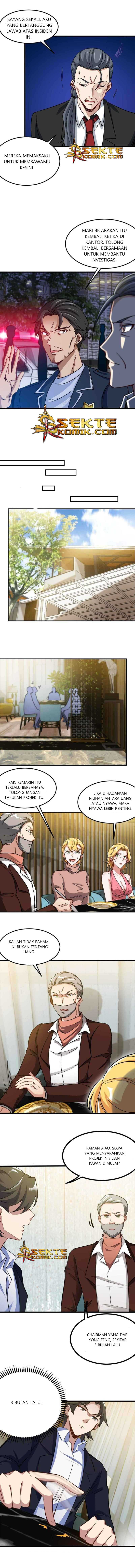 Dragon King Hall Chapter 97 halaman 4