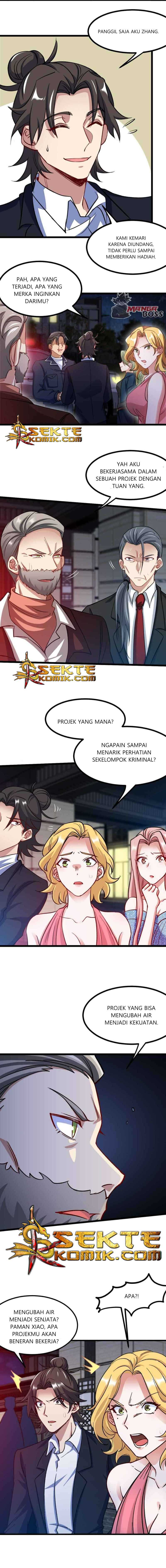 Dragon King Hall Chapter 97 halaman 3