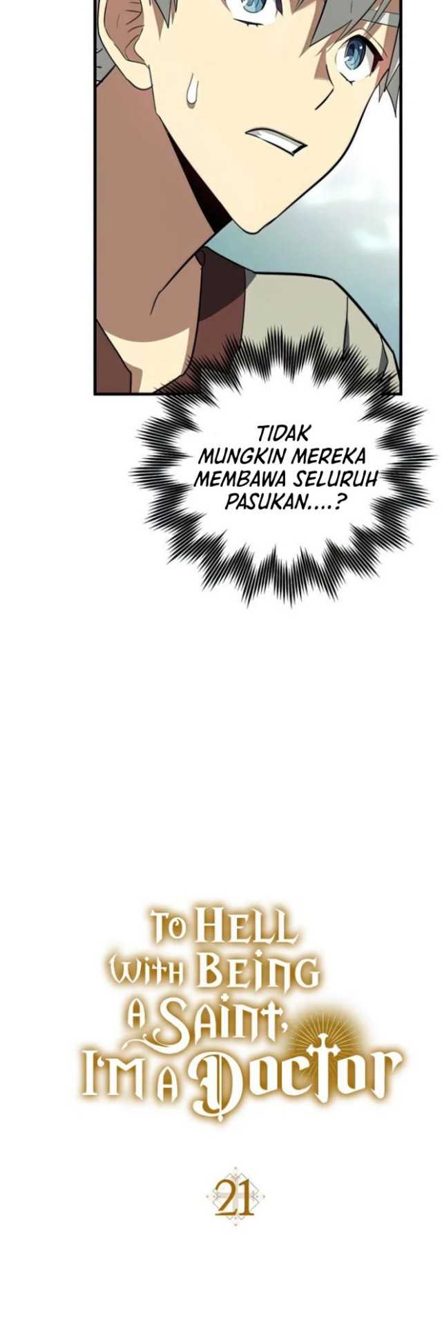To Hell With Being A Saint, I’m A Doctor Chapter 21 halaman 6