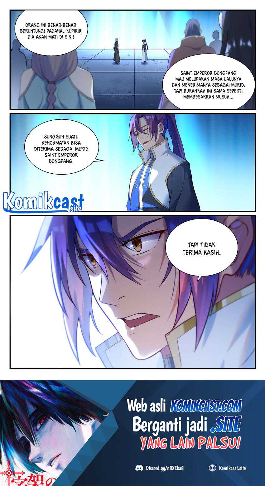 Apotheosis Chapter 929 halaman 3