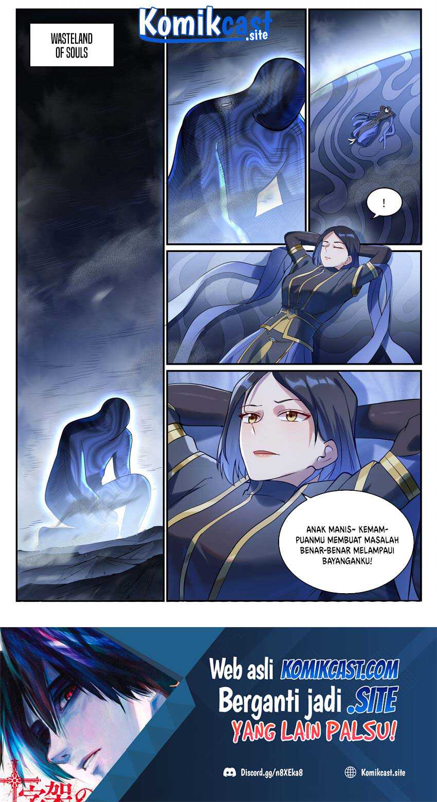 Apotheosis Chapter 929 halaman 17