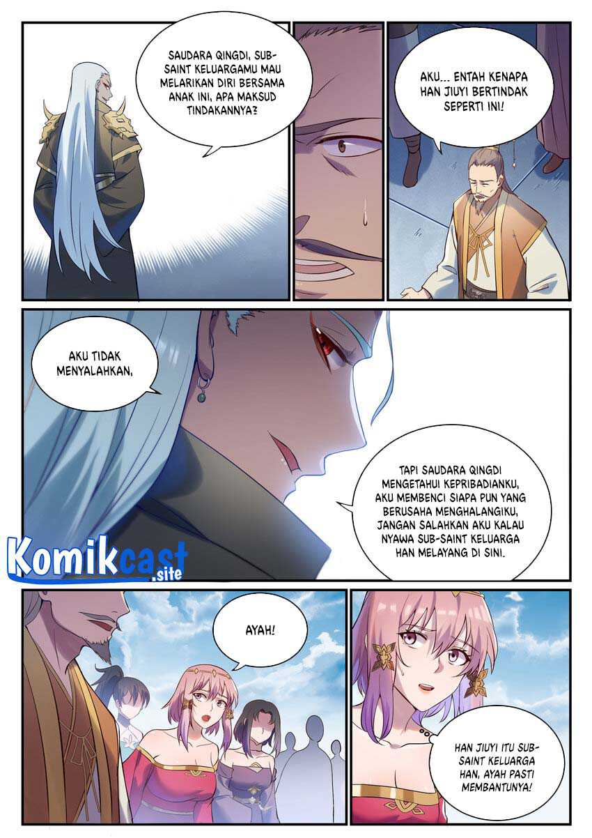Apotheosis Chapter 929 halaman 13