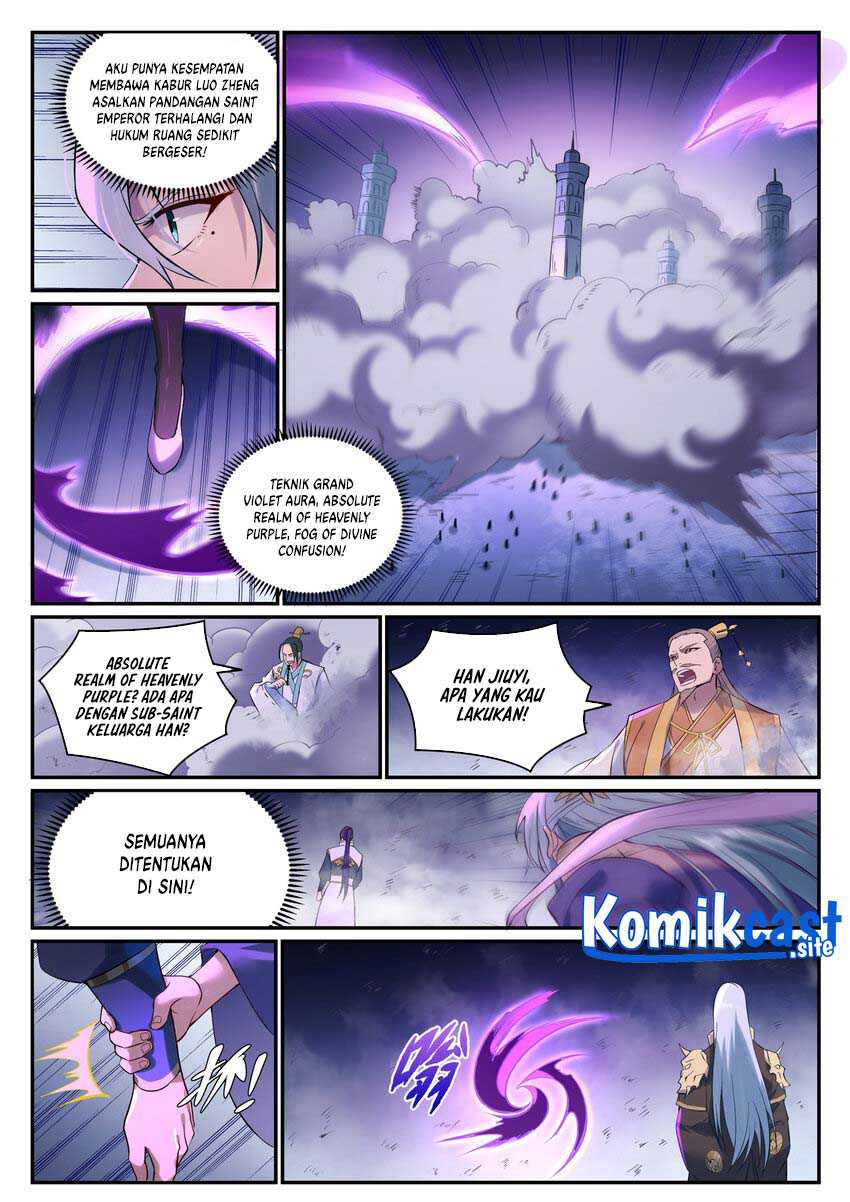 Apotheosis Chapter 929 halaman 8