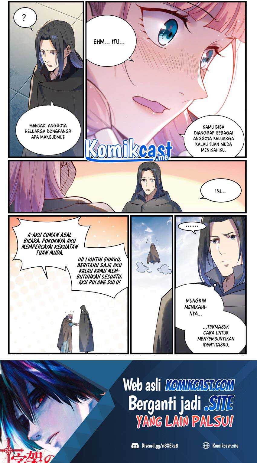 Apotheosis Chapter 930 halaman 17