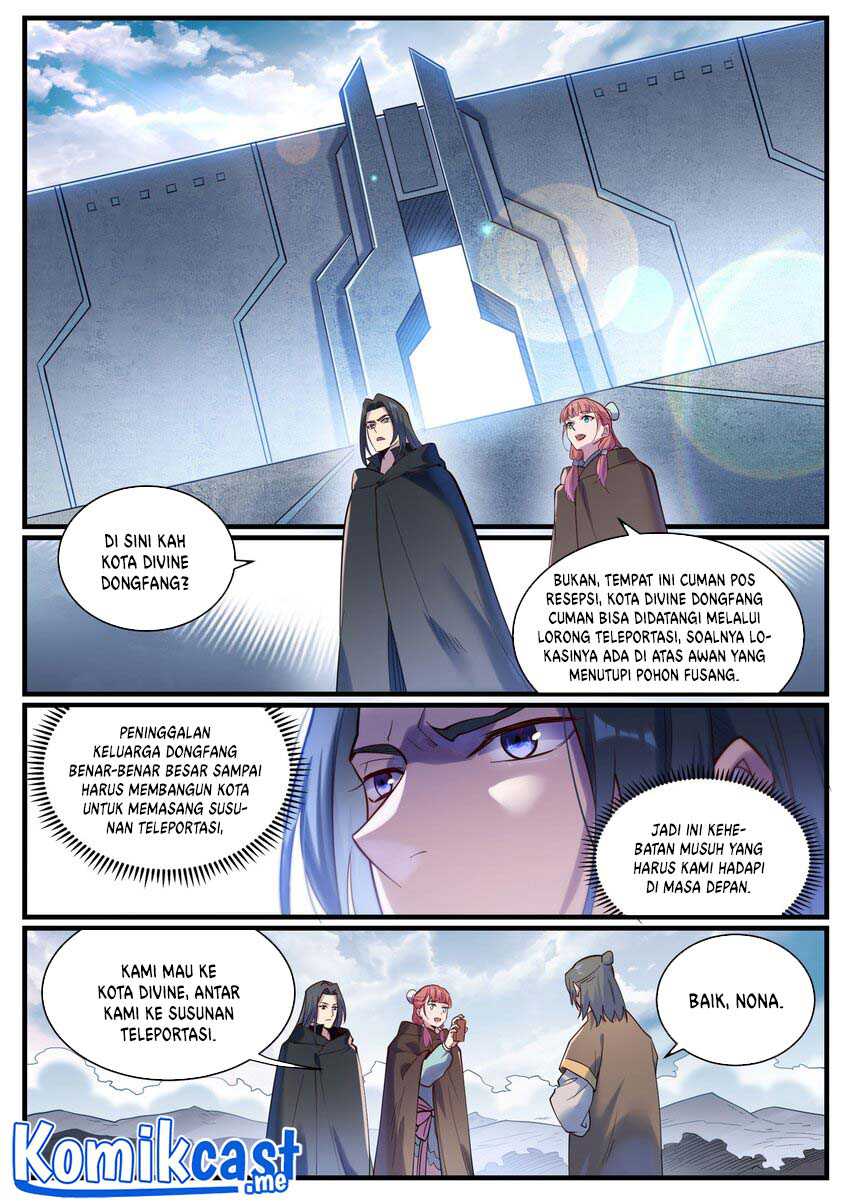 Apotheosis Chapter 930 halaman 13