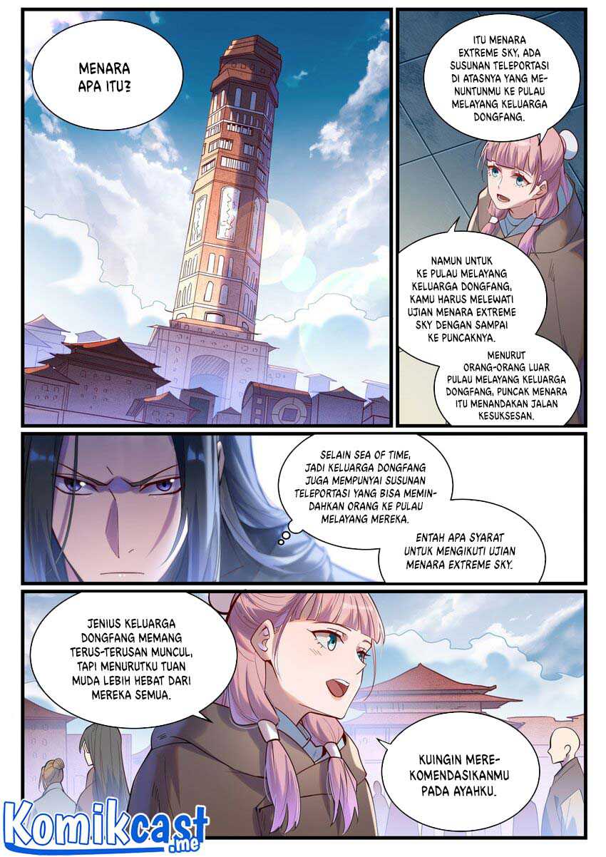 Apotheosis Chapter 930 halaman 15