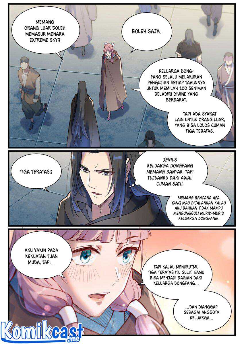 Apotheosis Chapter 930 halaman 16