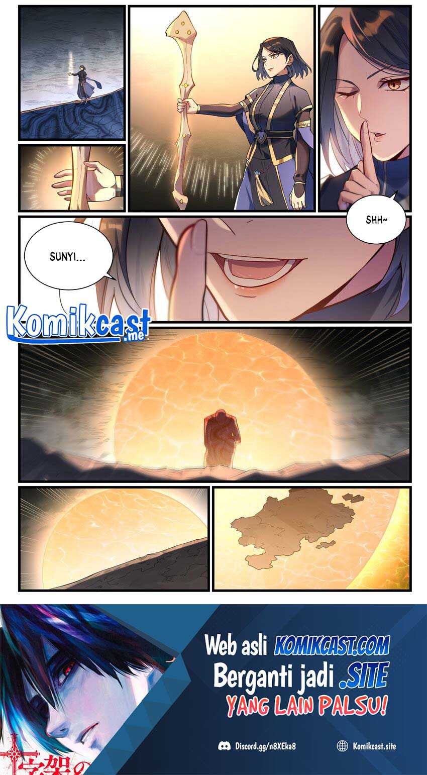 Apotheosis Chapter 930 halaman 3