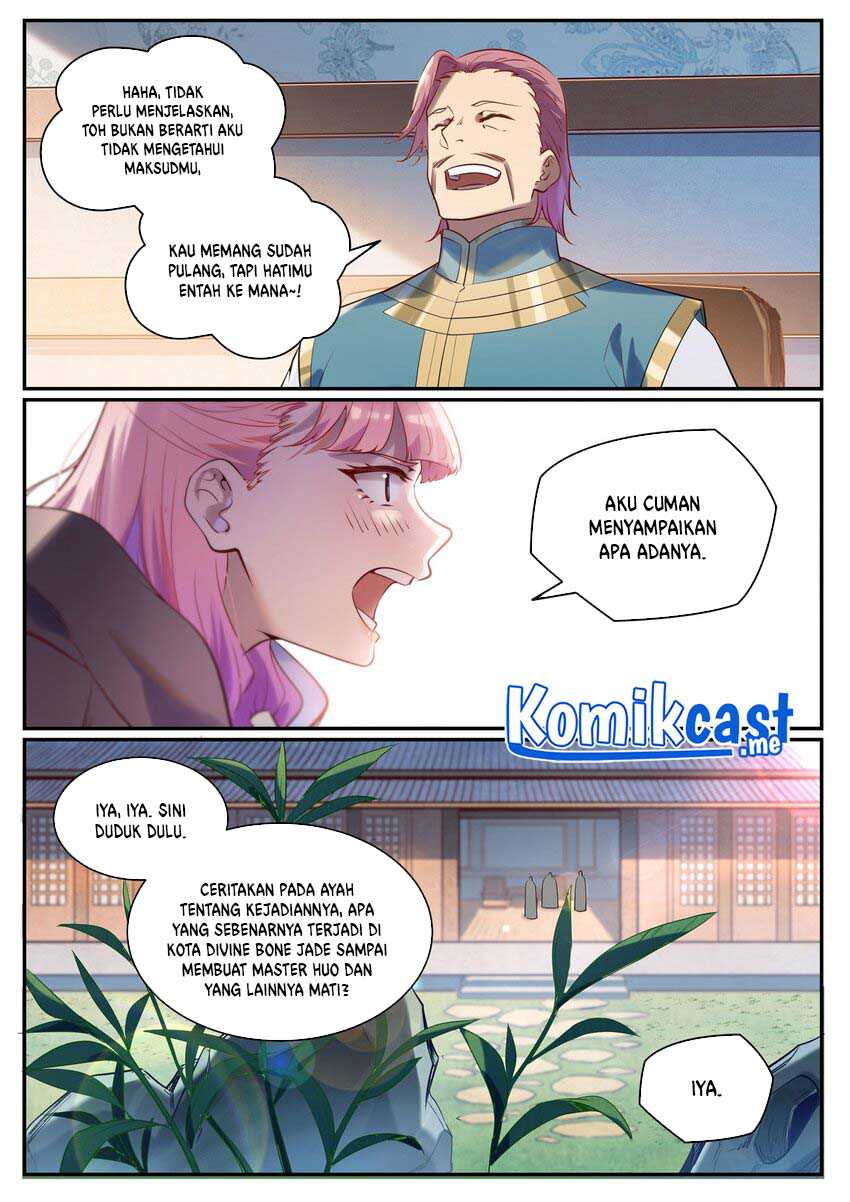 Apotheosis Chapter 931 halaman 11