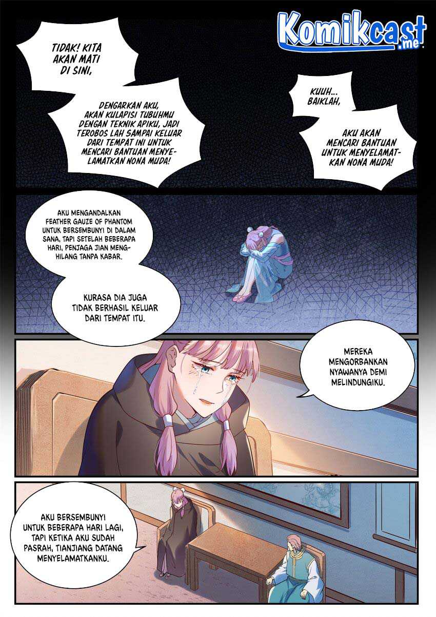 Apotheosis Chapter 931 halaman 16