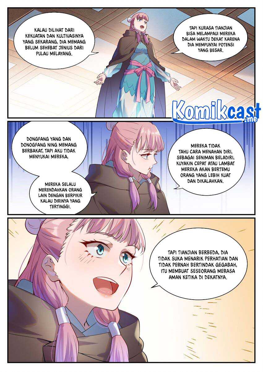 Apotheosis Chapter 931 halaman 9