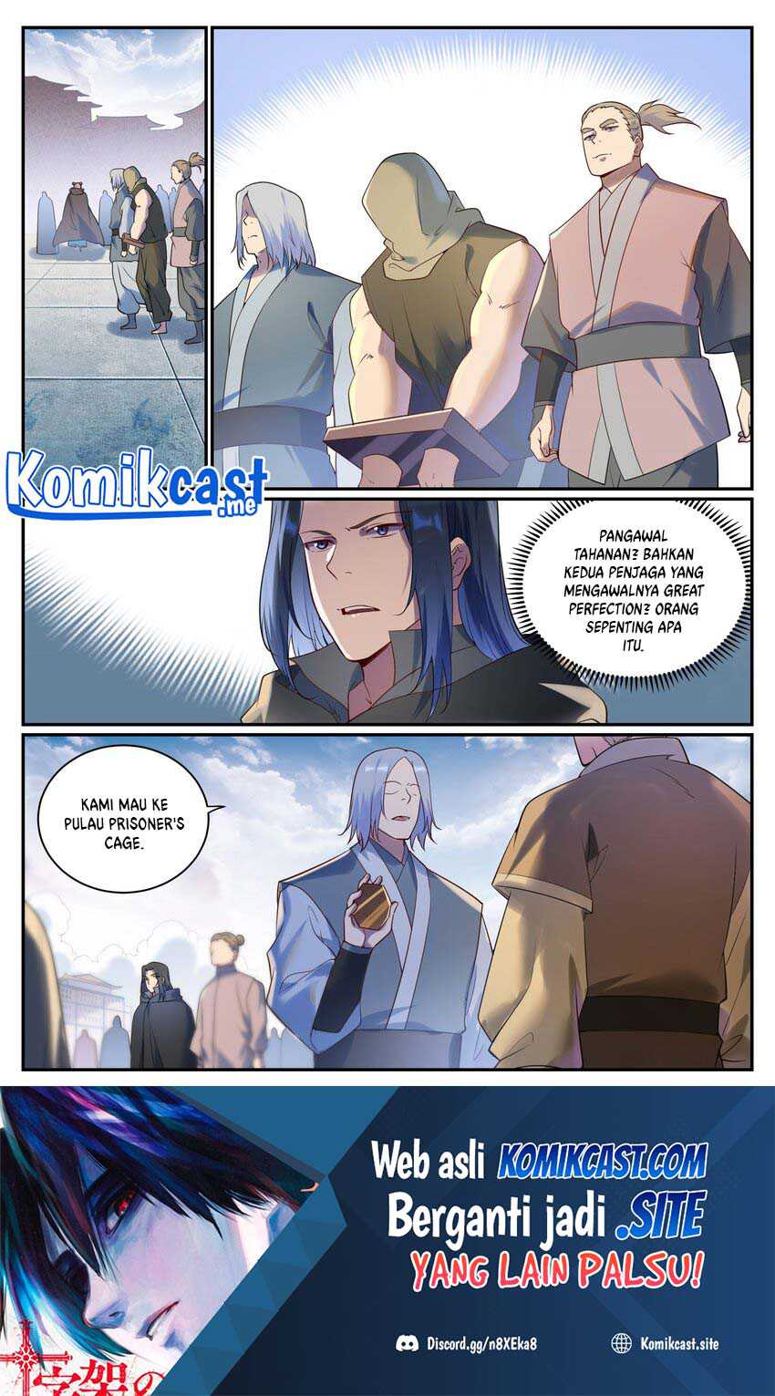 Apotheosis Chapter 931 halaman 3