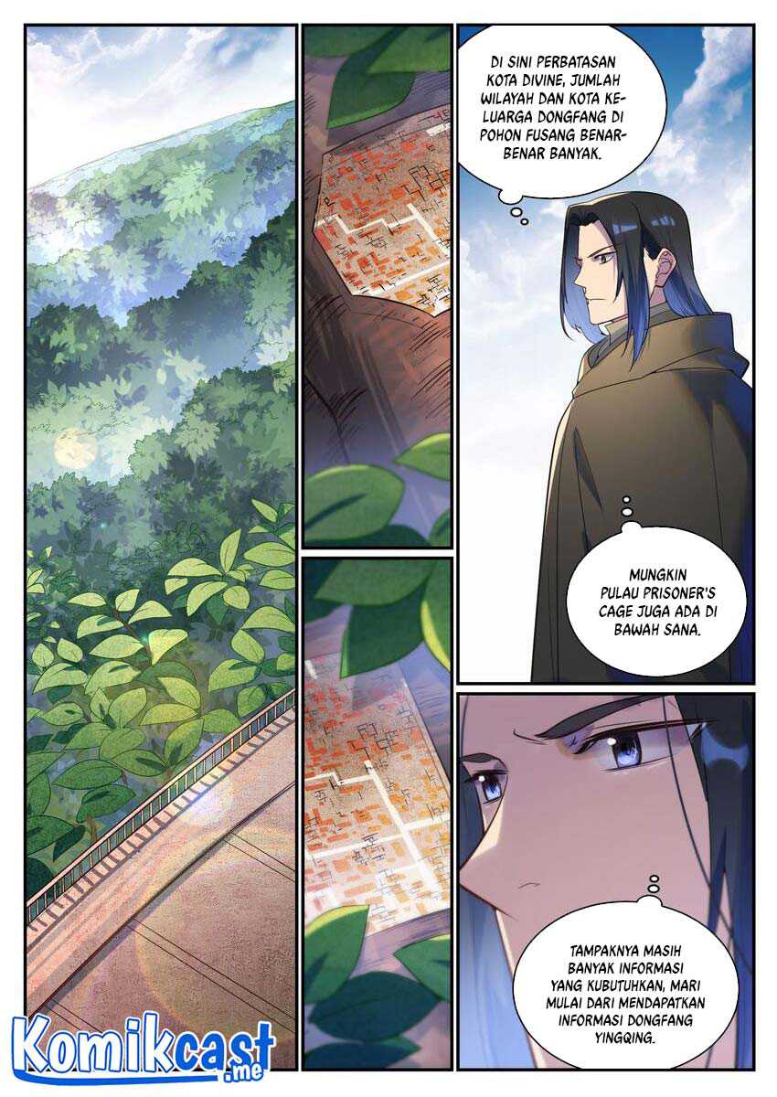 Apotheosis Chapter 931 halaman 5