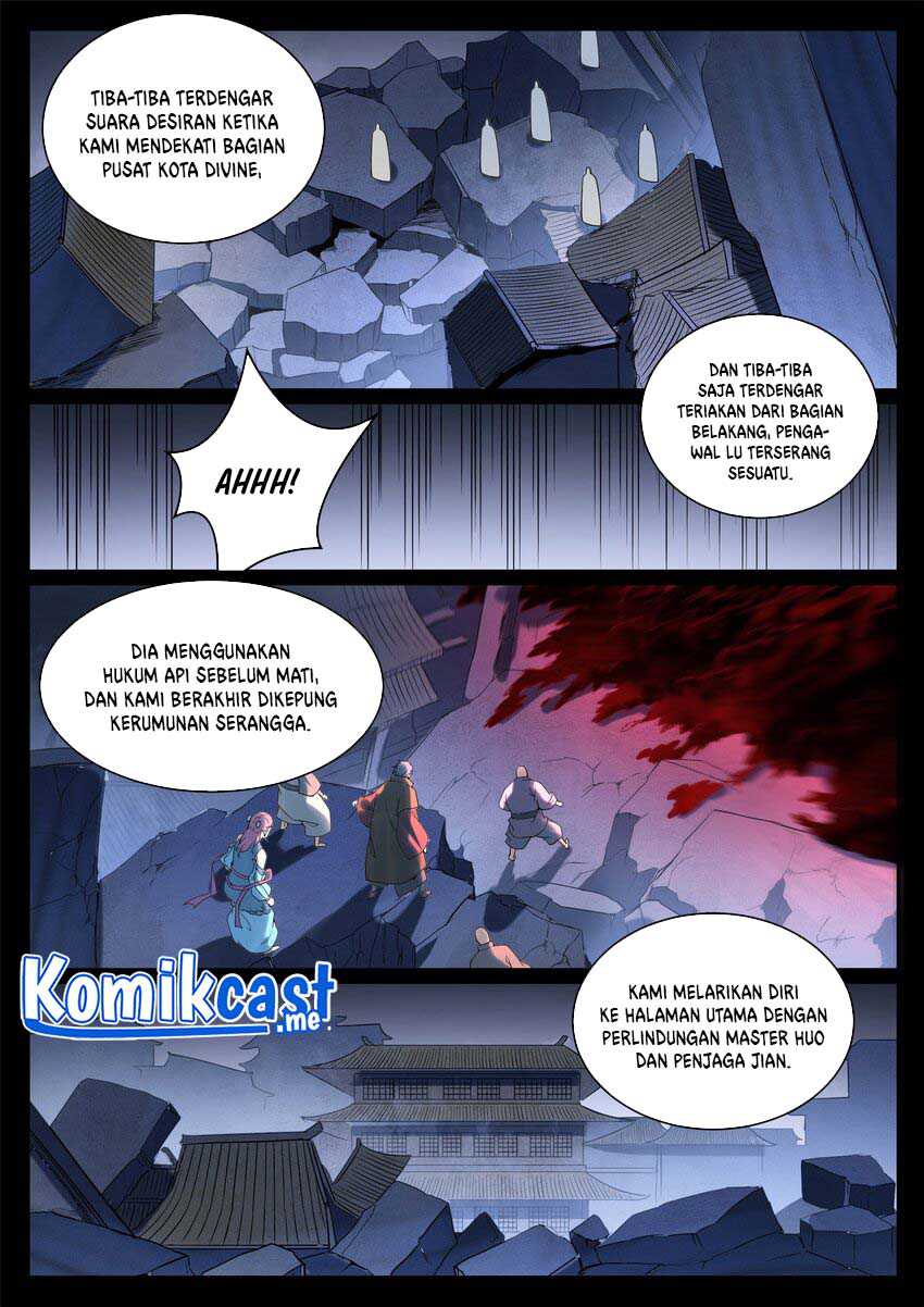 Apotheosis Chapter 931 halaman 13