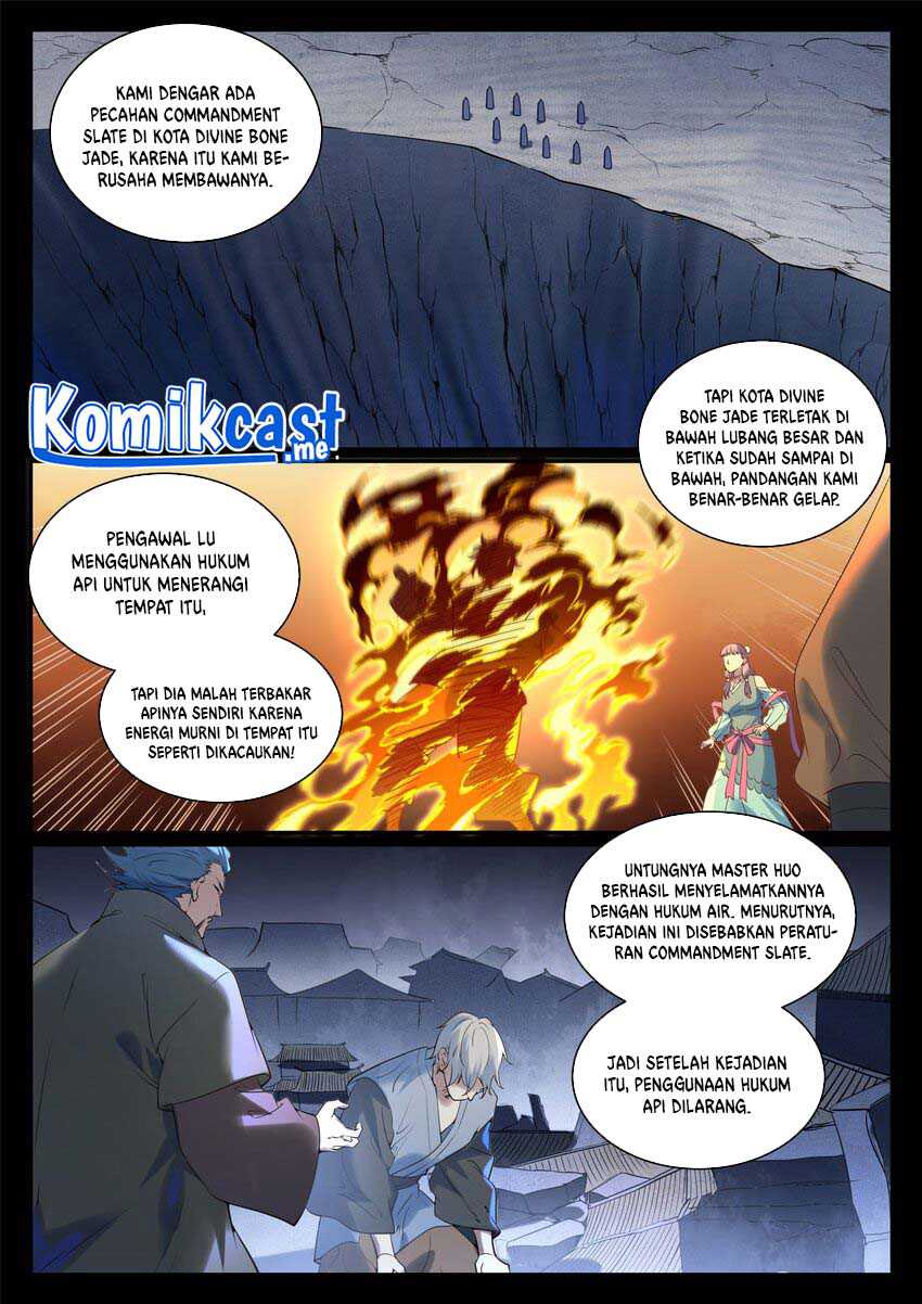 Apotheosis Chapter 931 halaman 12