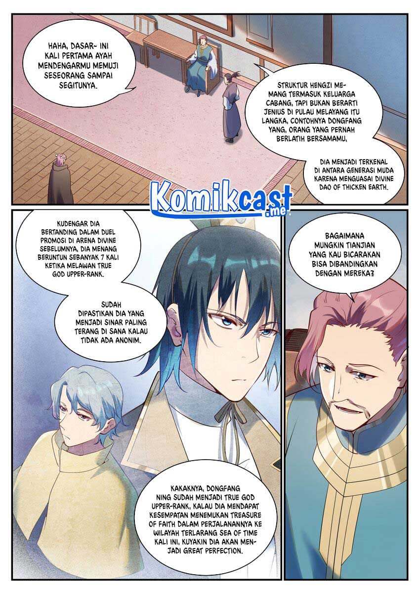 Apotheosis Chapter 931 halaman 8