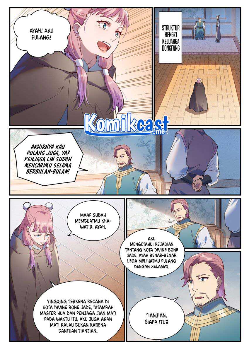 Apotheosis Chapter 931 halaman 6