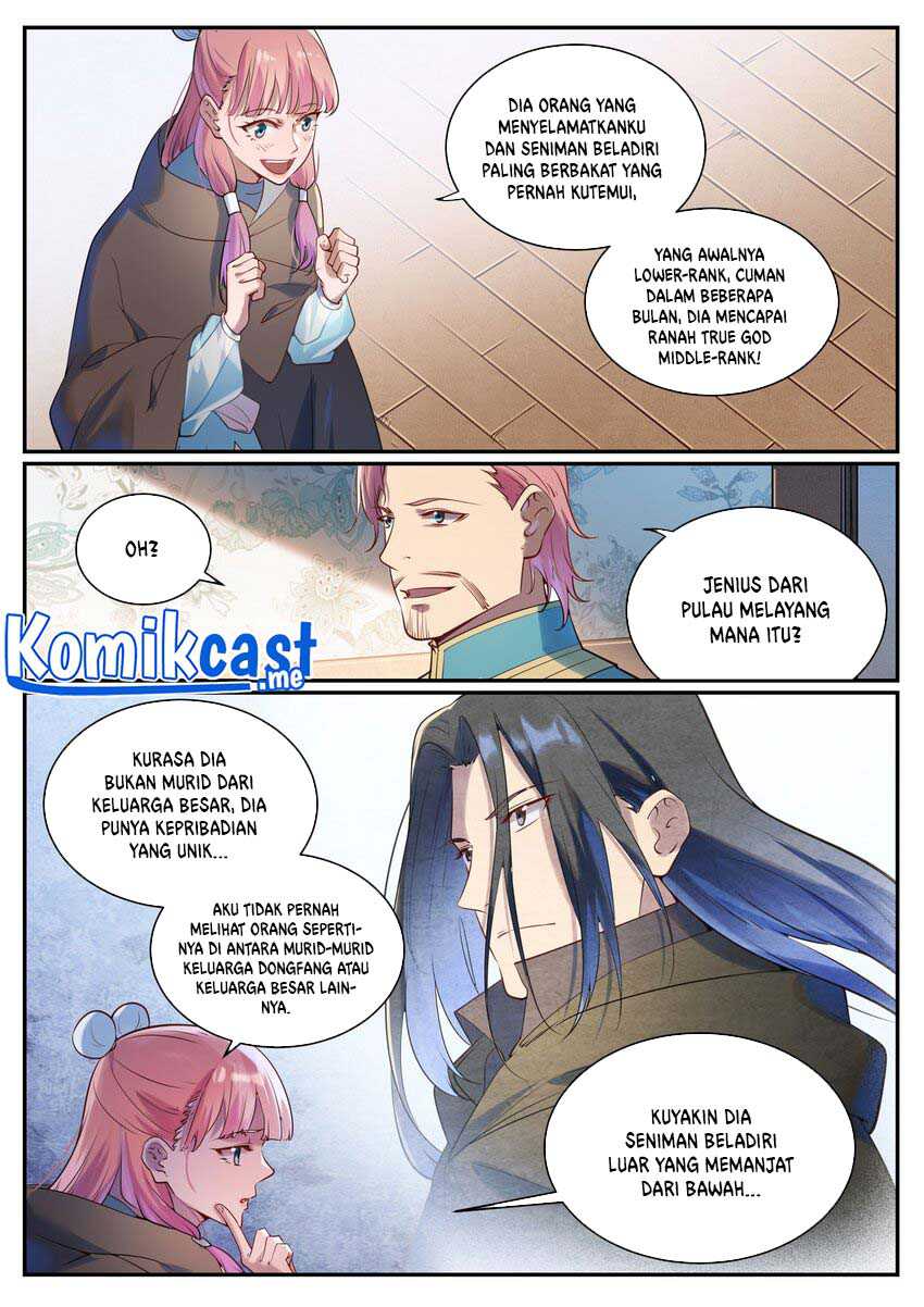 Apotheosis Chapter 931 halaman 7
