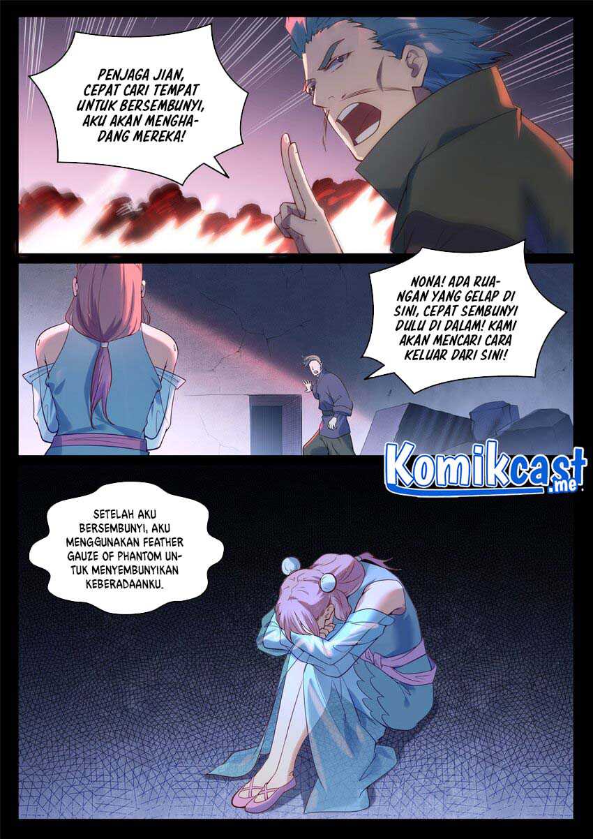 Apotheosis Chapter 931 halaman 15