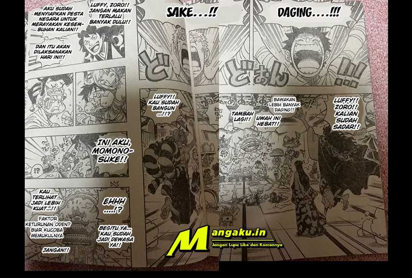 One Piece Chapter 1052 LQ