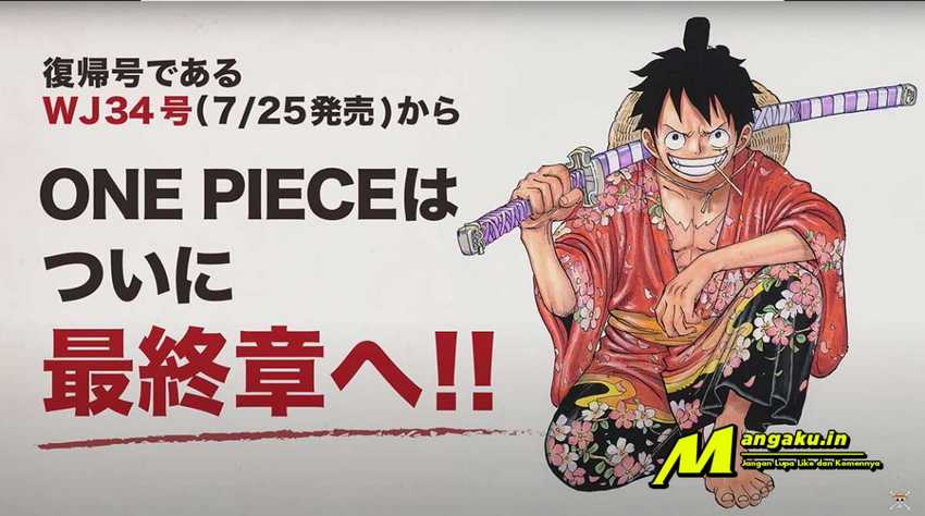 One Piece Chapter 1052 LQ