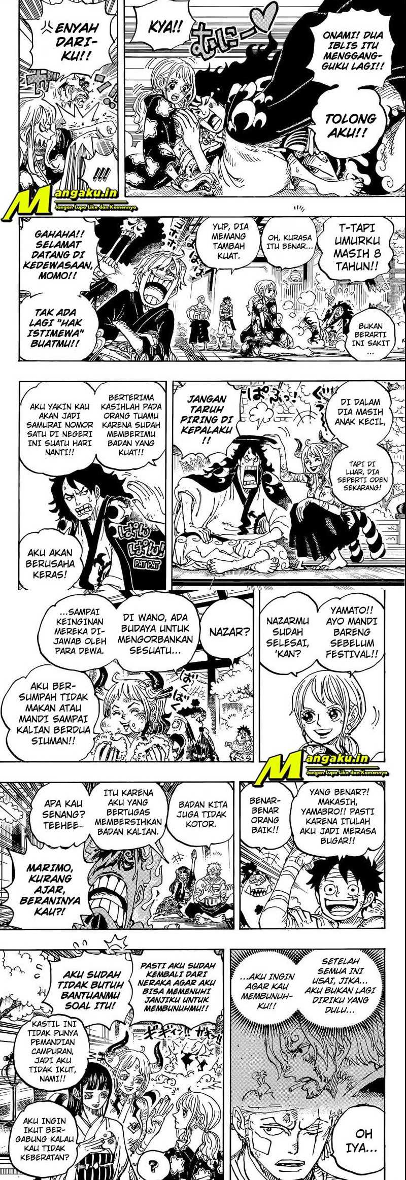 One Piece Chapter 1052 HQ