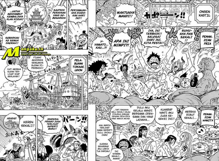 One Piece Chapter 1052 HQ