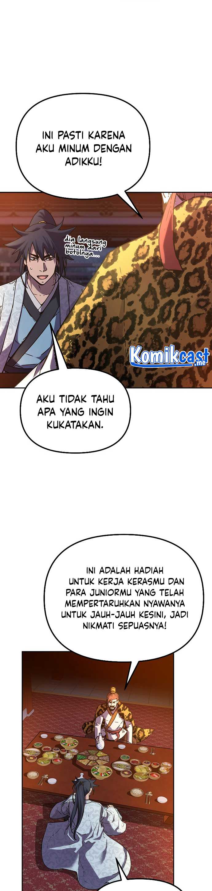 Reincarnation of the Murim Clan’s Former Ranker Chapter 48